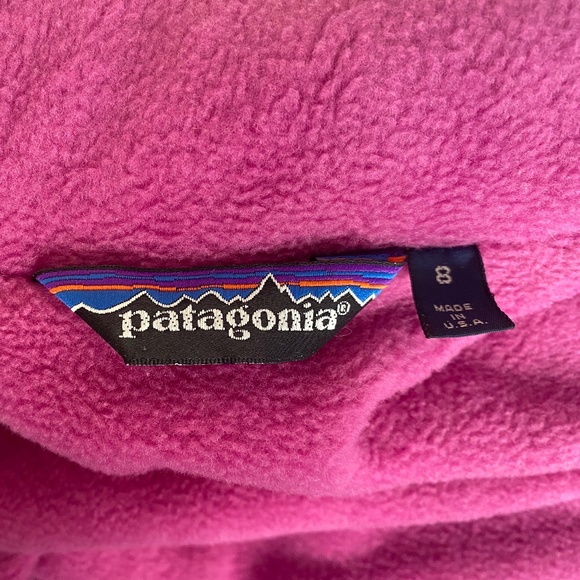 Patagonia Size 8 Winter Jacket - Picture 4 of 6